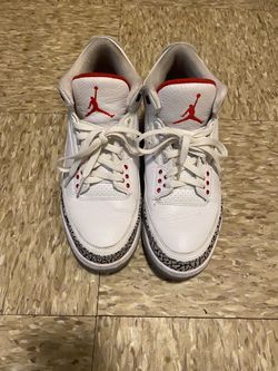 Air Jordan 3 White Cement