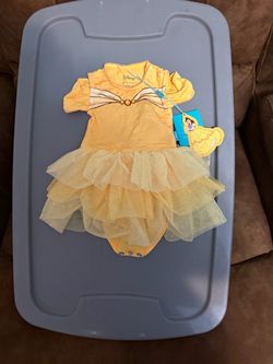 Disney Princess Belle Baby Tutu Bodysuit