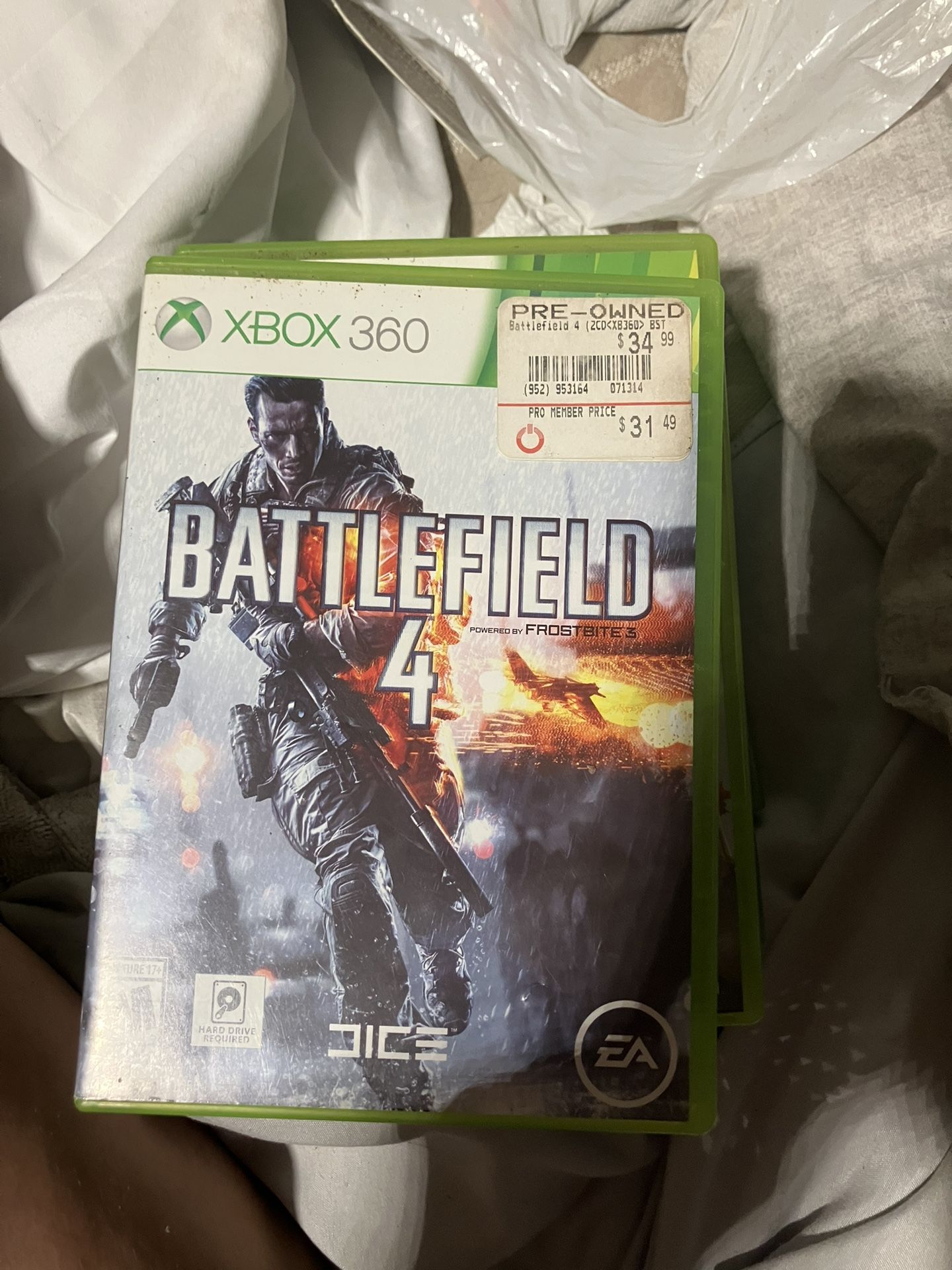 Battlefield 4 Xbox 360