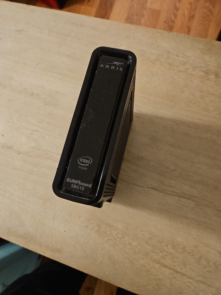 Arris WIFI modem