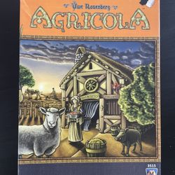 Agricola Board Game 