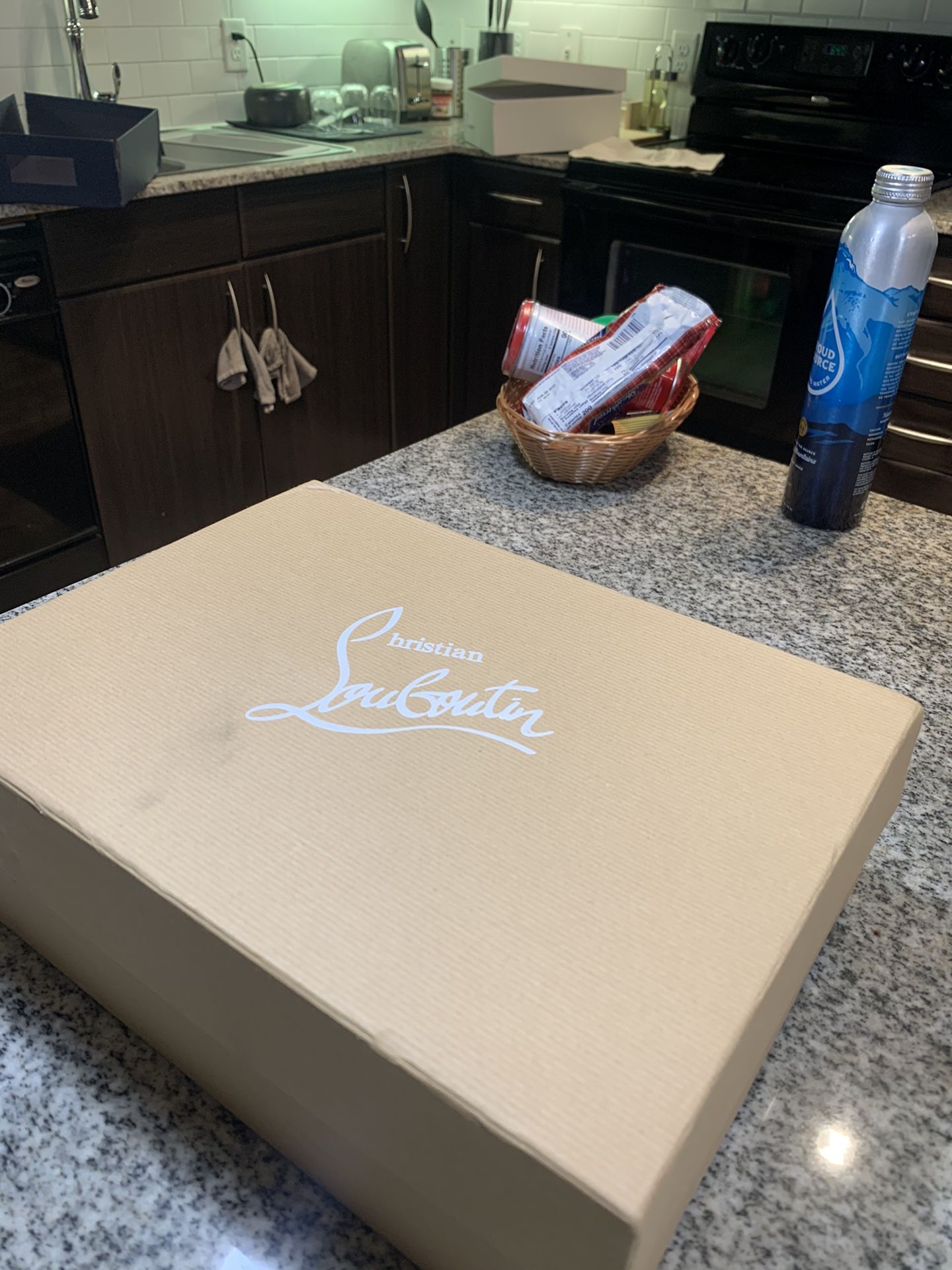 Christian Louboutin Authentic Spike Sneakers