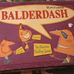 Balderdash 1984
