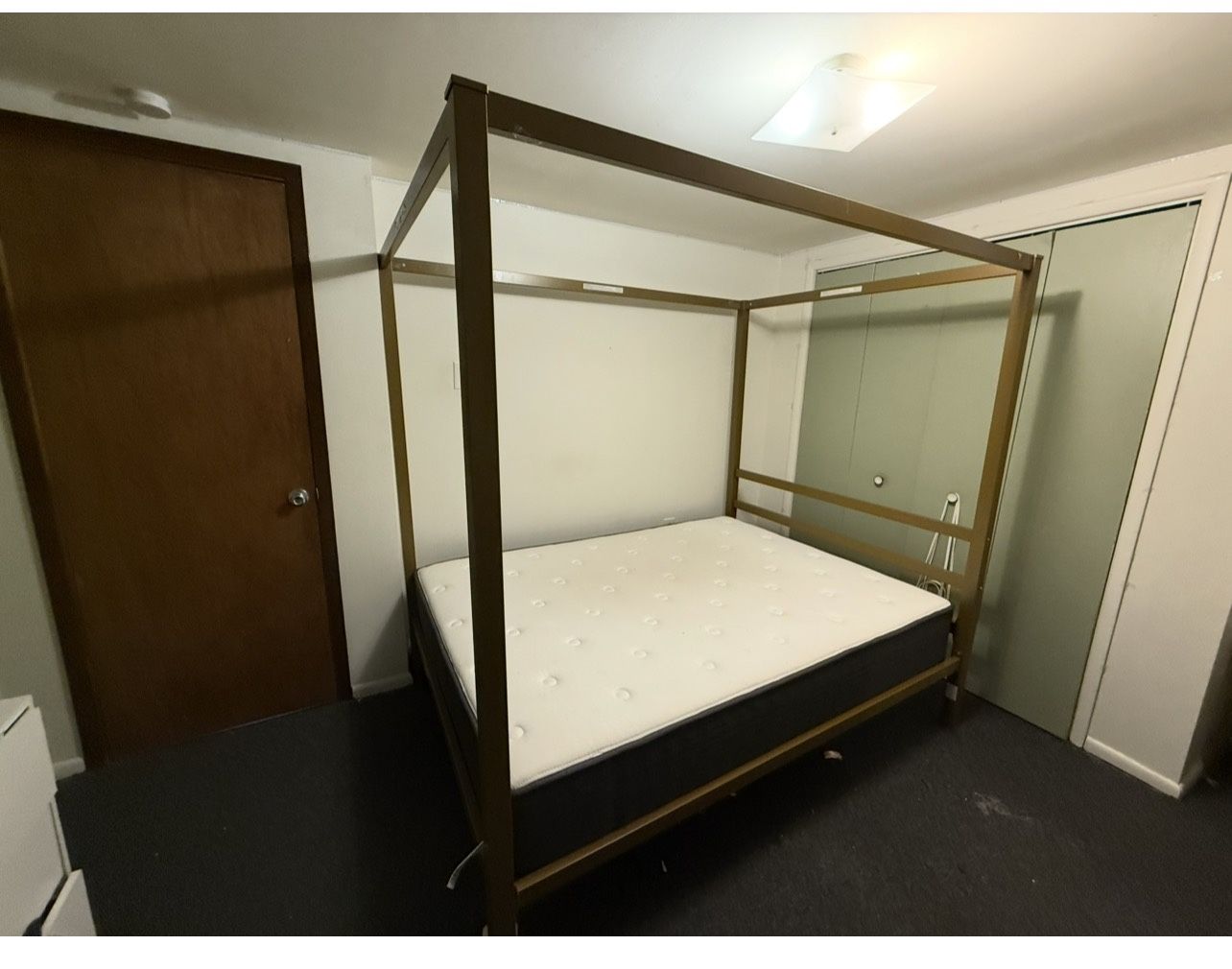 Gold Twin Sized Bed Frame