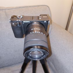 Sony 4k Video Camera  A6400
