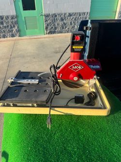 MK Diamond MK-370 8 Amp Wet Tile Saw