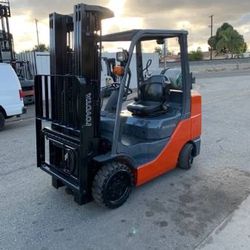 2017 Toyota Forklift Model 8FGCU30
