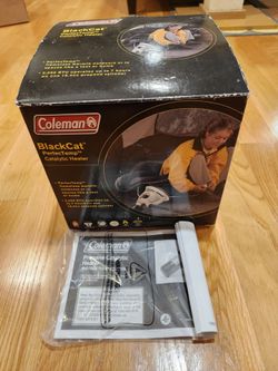 Coleman Camping Heater - Still in Plastic Packaging