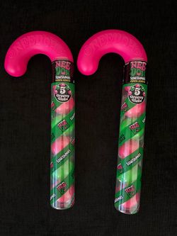 Needoh squishmas candy cane