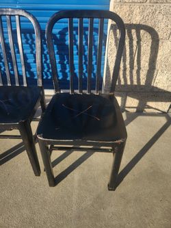 Commercial Restaurant Metal Chairs