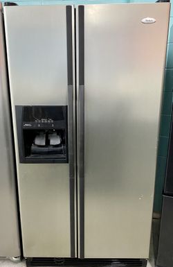Whirlpool Stainless Steel Side By Side Refrigerator