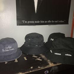 bucket hats