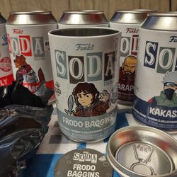 Funko Soda! Frodo Lord Of The Rings Common