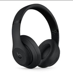 Beats Studio 3 Wireless Hesdphones Matte Black 