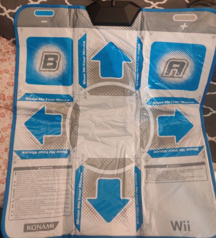 Nintendo Wii Dance Pad 