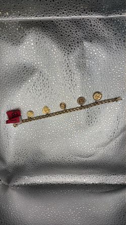 14 gold charm bracelet (last price)