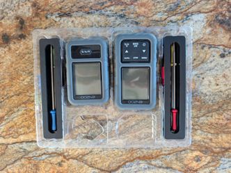 Wireless meat thermometer