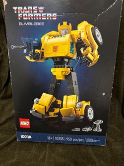Lego Transformers Bumble Bee