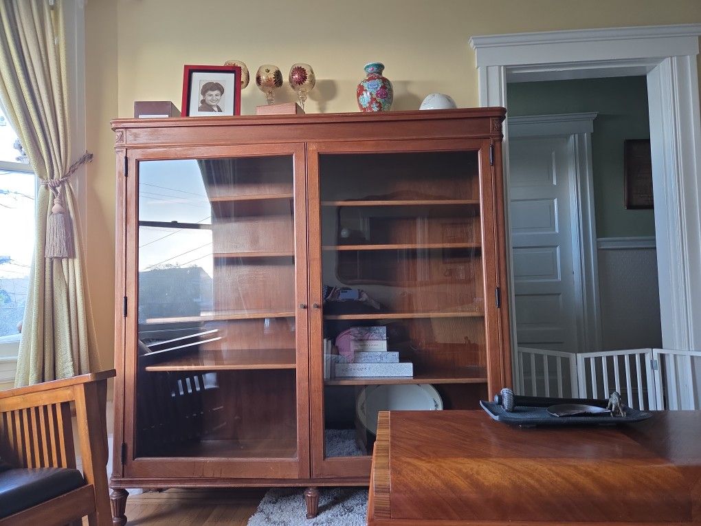 Vintage China Cabinet