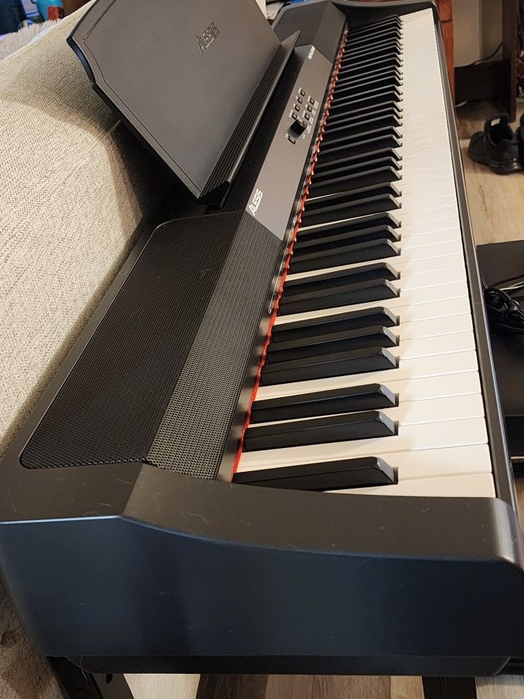 Alesis Recital Grand Digital Piano 88 Weighted Hammer Actition Keys