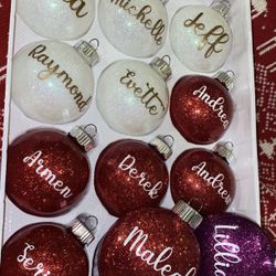 Custom Ornaments 