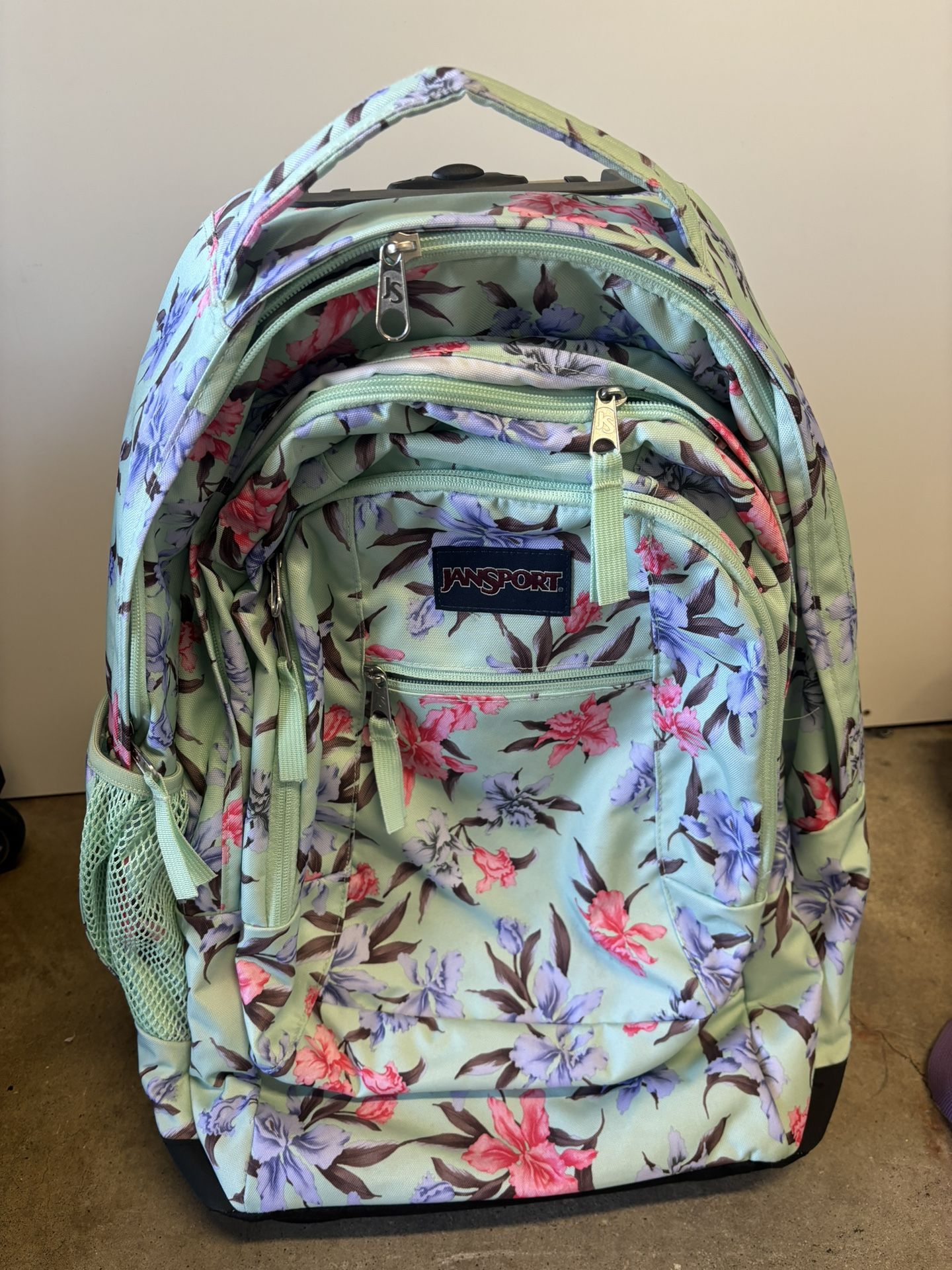 Jansport Backpack With Wheels
