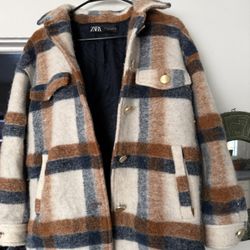 Zara Coat Size Small 