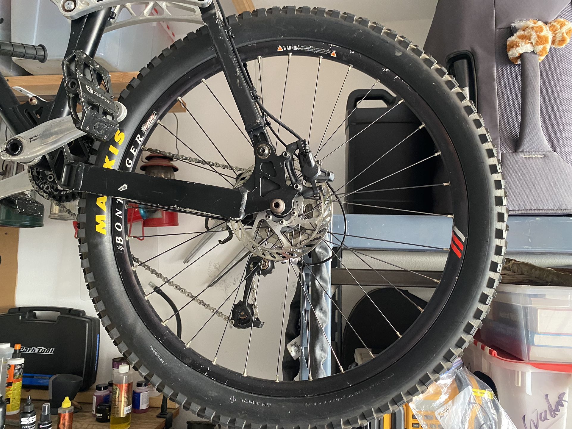Bontrager King /Big Earl Wheel Set (26”) w/Maxxis