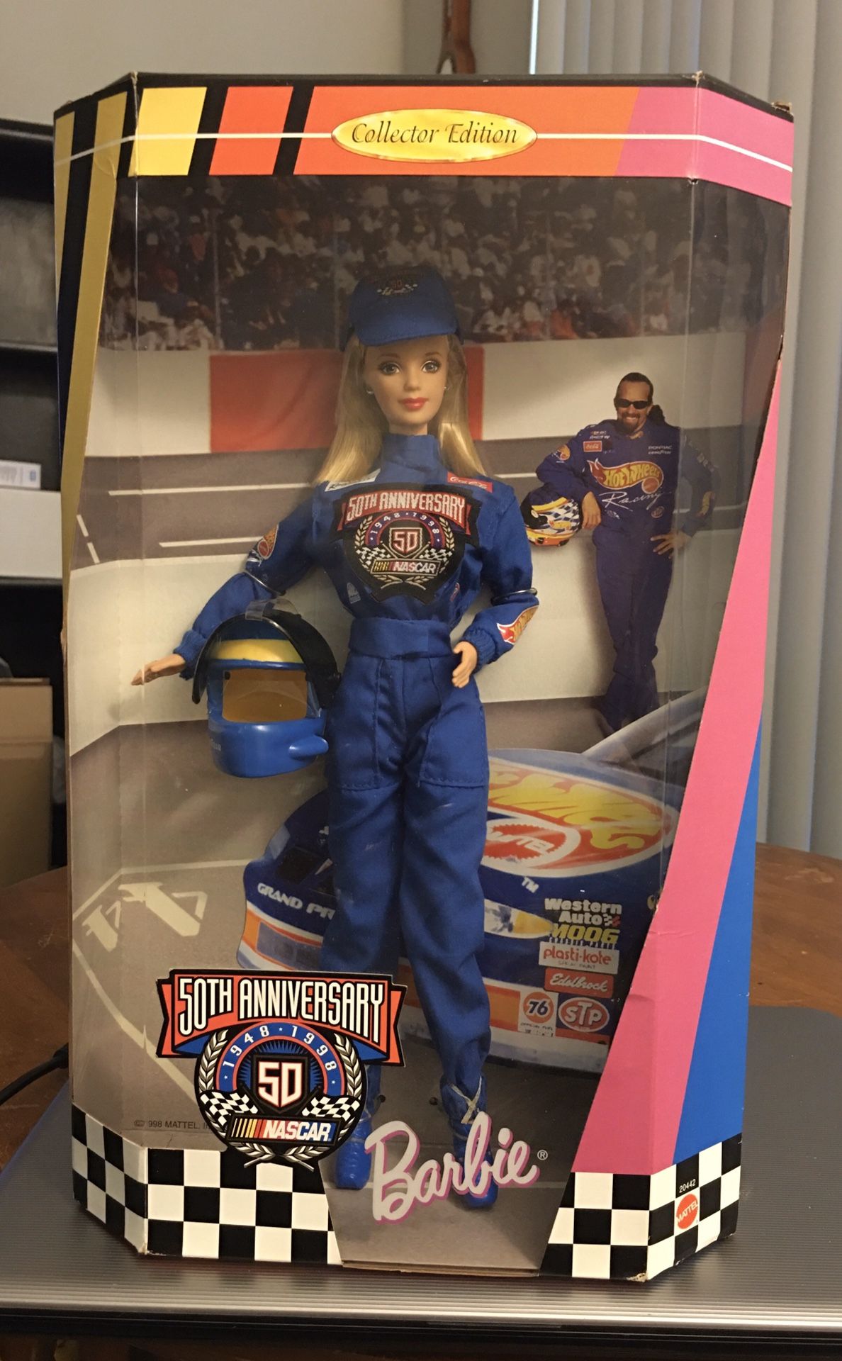 NASCAR 50th Barbie