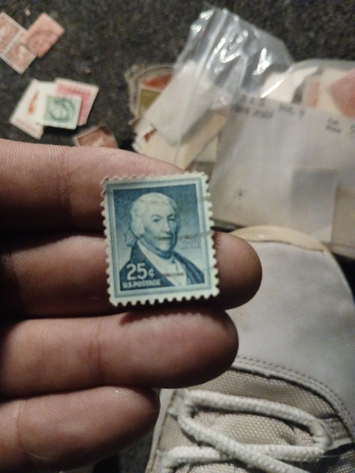 Old Vintage Stamps