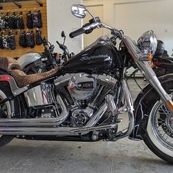 2017 HARLEY-DAVIDSON FLSTN SOFTAIL DELUXE ABS Clean Title Motorcycle