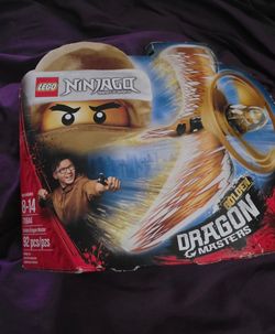 Lego Ninjago Spinjitzu Golden Dragon Master