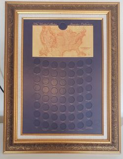 USA state quarter holder