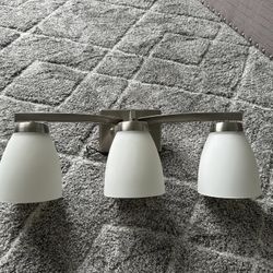 Kichler Bathroom Light Fixture.  LIKE NEW