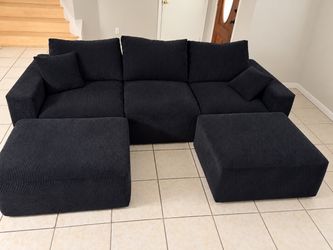 U Shaped Couch