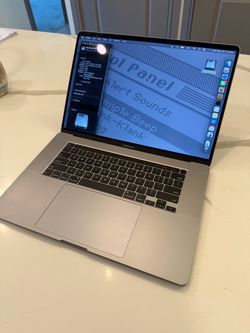 MacBook Pro 16” (2019) — 64GB RAM / 4TB SSD