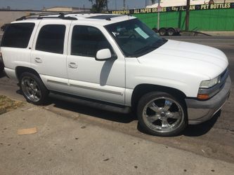 Chevy Tahoe 2005 acepto cambios