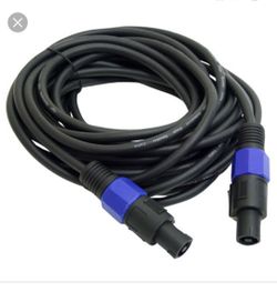 Speakon speaker wires different lengths 20 a pair