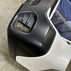 SUBARU OUTBACK 2020-2022 REAR BUMPER COVER