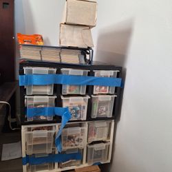 Sports Cards Collection, Mostly Football