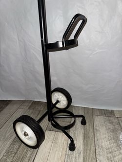 Oxigen Tank Carrier on Wheels