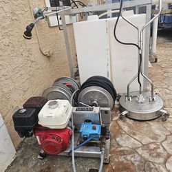 Gx390 honda with cat pump