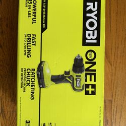 Ryobi Drill Driver Kit 1/2”