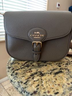 Coach Amelia Saddle Bag