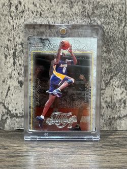 2000-2001 Upper Deck Kobe Bryant Masters Of The Arts MA8 NBA basketball card la lakers