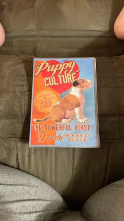 Puppy Culture By Jane Killion
