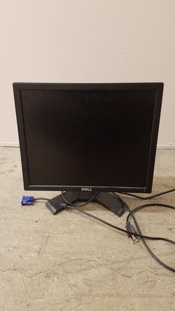 Dell 17 in monitor HP apple computer