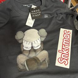 Kaws T-shirt 