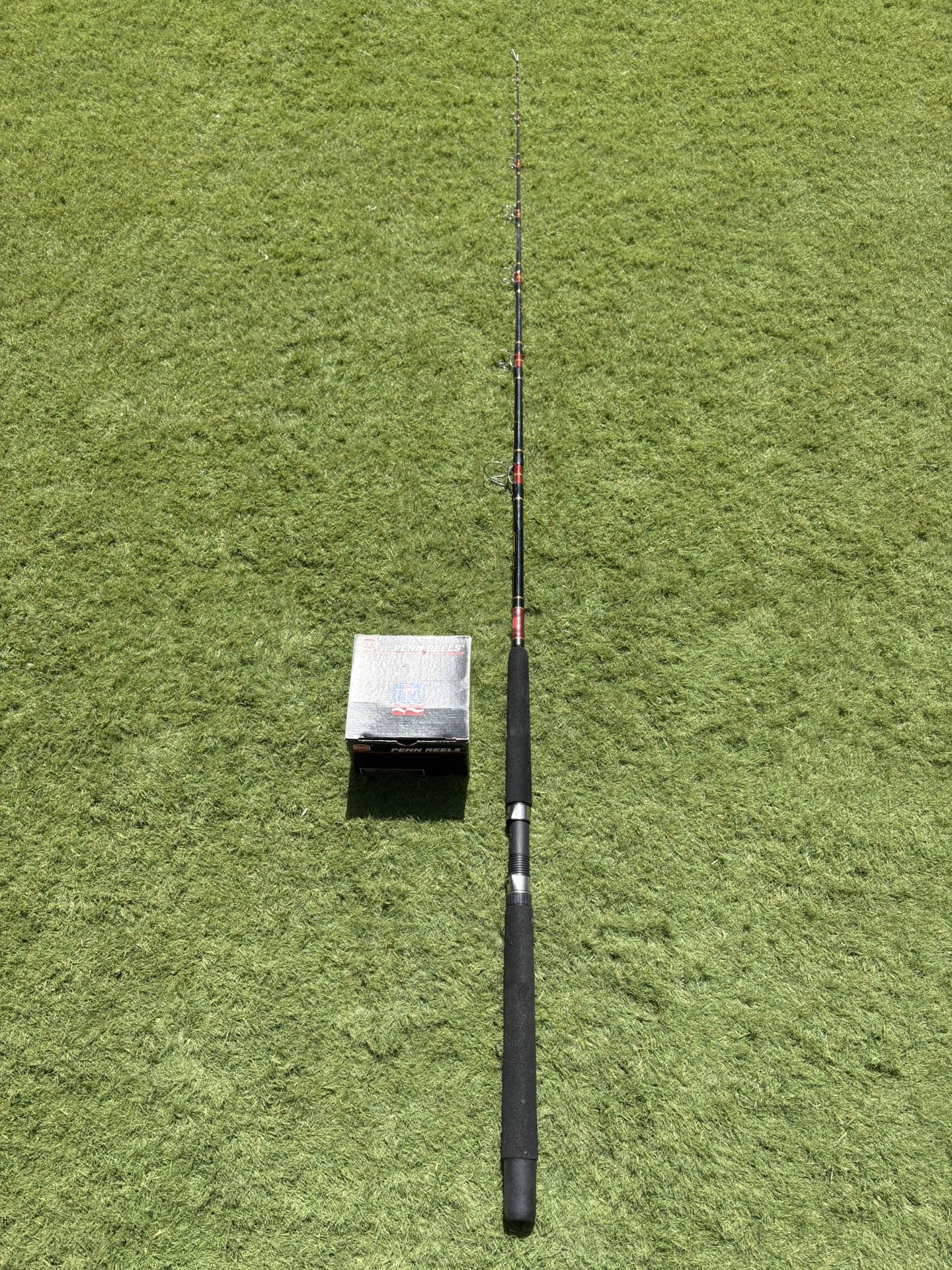 New Penn 650SS & Sabre Saltwater Spin Combo