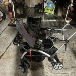 USED Sit N' Stand Ultra Stroller